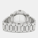 Buy Shop Burberry The Britain Diamonds Mother of Pearl Dial Silver Steel Strap Watch for Women - BBY1801 USA Online