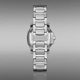 Buy Shop Burberry The Britain Diamonds Mother of Pearl Dial Silver Steel Strap Watch for Women - BBY1804 USA Online