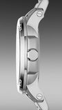 Buy Shop Burberry The Britain Diamonds Mother of Pearl Dial Silver Steel Strap Watch for Women - BBY1804 USA Online