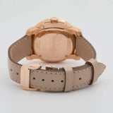 Buy Shop Burberry The Britain Gray Dial Gray Leather Strap Watch for Women - BBY1718 USA Online
