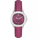 Buy Shop Burberry The Britain Pink Dial Pink Leather Strap Watch for Women - BBY1715 USA Online