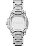Buy Shop Burberry The Britain Silver Dial Silver Steel Strap Watch for Women - BBY1703 USA Online