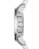 Buy Shop Burberry The Britain Silver Dial Silver Steel Strap Watch for Women - BBY1703 USA Online