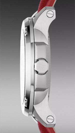 Buy Shop Burberry Brit The Britain White Dial Red Leather Strap Watch for Women - BBY1705 USA Online