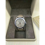 Buy Shop Burberry The City Beige Dial Beige Leather Strap Watch for Women - BU9107 USA Online