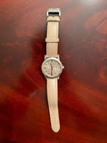 Buy Shop Burberry The City Beige Dial Beige Leather Strap Watch for Women - BU9107 USA Online