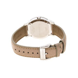 Buy Shop Burberry The City Beige Dial Beige Leather Strap Watch for Women - BU9107 USA Online
