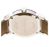 Buy Shop Burberry The City Beige Dial Beige Leather Strap Watch for Women - BU9107 USA Online