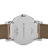 Buy Shop Burberry The City Beige Dial Beige Leather Strap Watch for Women - BU9107 USA Online