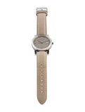 Buy Shop Burberry The City Beige Dial Beige Leather Strap Watch for Women - BU9107 USA Online