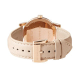 Buy Shop Burberry The City Beige Dial Beige Leather Strap Watch for Women - BU9109 USA Online
