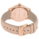 Buy Shop Burberry The City Beige Dial Beige Leather Strap Watch for Women - BU9109 USA Online