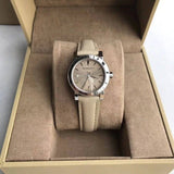 Buy Shop Burberry The City Beige Dial Beige Leather Strap Watch for Women - BU9207 USA Online