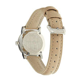 Buy Shop Burberry The City Beige Dial Beige Leather Strap Watch for Women - BU9207 USA Online