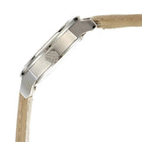Buy Shop Burberry The City Beige Dial Beige Leather Strap Watch for Women - BU9207 USA Online