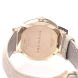 Buy Shop Burberry The City Beige Dial Brown Leather Strap Watch for Women - BU9014 USA Online