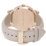Buy Shop Burberry The City Beige Dial Brown Leather Strap Watch for Women - BU9014 USA Online