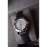 Buy Shop Burberry The City Beige Dial Brown Leather Strap Watch for Women - BU9208 USA Online