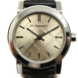 Buy Shop Burberry The City Beige Dial Brown Leather Strap Watch for Women - BU9208 USA Online