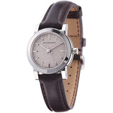 Buy Shop Burberry The City Beige Dial Brown Leather Strap Watch for Women - BU9208 USA Online