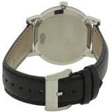 Buy Shop Burberry The City Black Dial Black Leather Strap Watch for Men - BU9009 USA Online