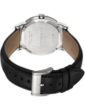 Buy Shop Burberry The City Black Dial Black Leather Strap Watch for Men - BU9009 USA Online