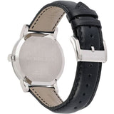 Buy Shop Burberry The City Black Dial Black Leather Strap Watch for Men - BU9009 USA Online