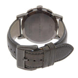 Buy Shop Burberry The City Black Dial Black Leather Strap Watch for Men - BU9364 USA Online
