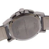 Buy Shop Burberry The City Black Dial Black Leather Strap Watch for Men - BU9364 USA Online