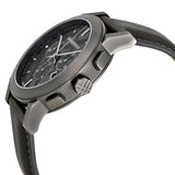 Buy Shop Burberry The City Black Dial Black Leather Strap Watch for Men - BU9364 USA Online