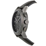 Buy Shop Burberry The City Black Dial Black Leather Strap Watch for Men - BU9364 USA Online