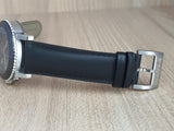 Buy Shop Burberry The City Black Dial Black Leather Strap Watch for Men - BU9382 USA Online
