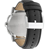Buy Shop Burberry The City Black Dial Black Leather Strap Watch for Men - BU9382 USA Online