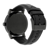 Buy Shop Burberry The City Black Dial Black Leather Strap Watch for Men - BU9906 USA Online