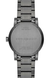 Buy Shop Burberry The City Black Dial Black Steel Strap Watch for Men - BU9902 USA Online