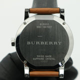 Buy Shop Burberry The City Black Dial Brown Leather Strap Watch for Men - BU9905 USA Online