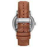 Buy Shop Burberry The City Black Dial Brown Leather Strap Watch for Men - BU9905 USA Online