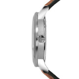Buy Shop Burberry The City Black Dial Brown Leather Strap Watch for Men - BU9905 USA Online