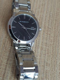 Buy Shop Burberry The City Black Dial Silver Stainless Steel Strap Watch for Women - BU9001 USA Online