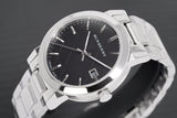 Buy Shop Burberry The City Black Dial Silver Stainless Steel Strap Watch for Women - BU9001 USA Online