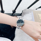 Buy Shop Burberry The City Black Dial Silver Stainless Steel Strap Watch for Women - BU9001 USA Online