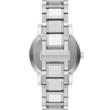 Buy Shop Burberry The City Black Dial Silver Stainless Steel Strap Watch for Women - BU9001 USA Online