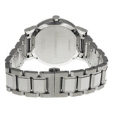 Buy Shop Burberry The City Black Dial Silver Stainless Steel Strap Watch for Women - BU9001 USA Online