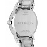 Buy Shop Burberry The City Black Dial Silver Stainless Steel Strap Watch for Women - BU9001 USA Online
