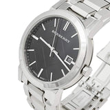 Buy Shop Burberry The City Black Dial Silver Stainless Steel Strap Watch for Women - BU9001 USA Online