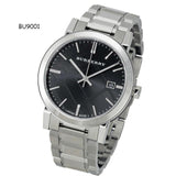 Buy Shop Burberry The City Black Dial Silver Stainless Steel Strap Watch for Women - BU9001 USA Online