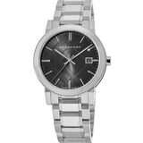 Buy Shop Burberry The City Black Dial Silver Stainless Steel Strap Watch for Women - BU9001 USA Online
