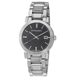 Buy Shop Burberry The City Black Dial Silver Stainless Steel Strap Watch for Women - BU9001 USA Online