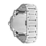 Buy Shop Burberry The City Black Dial Silver Steel Strap Watch for Men - BU9351 USA Online