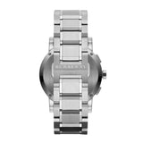 Buy Shop Burberry The City Black Dial Silver Steel Strap Watch for Men - BU9380 USA Online